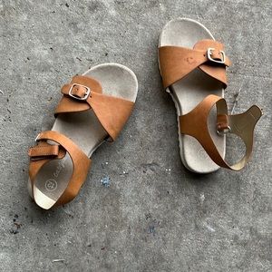 Girls 12 Carters Sandals